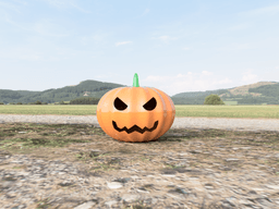 Pumpkin 3d model