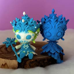 Iselyn - The Winter Sovereign 3d model