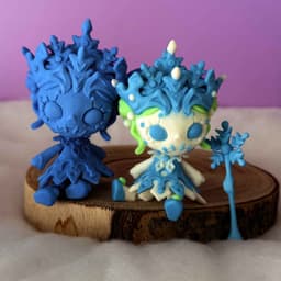 Iselyn - The Winter Sovereign 3d model