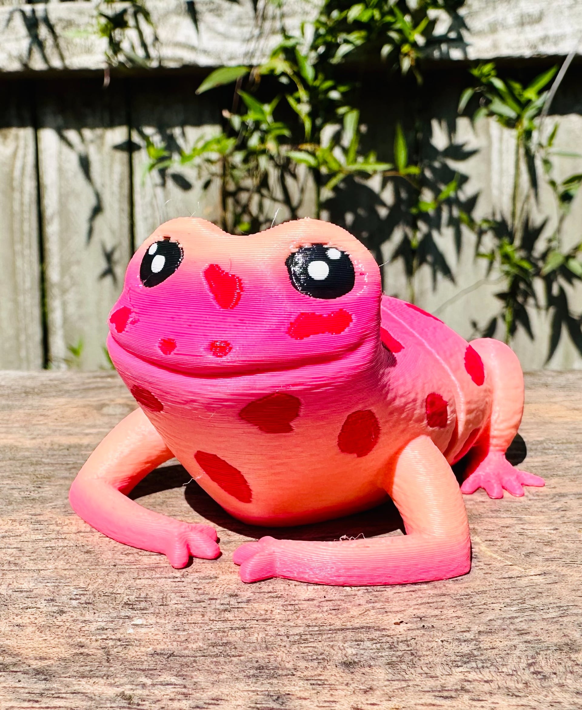 LFC Pacman Butt Frog 3d model