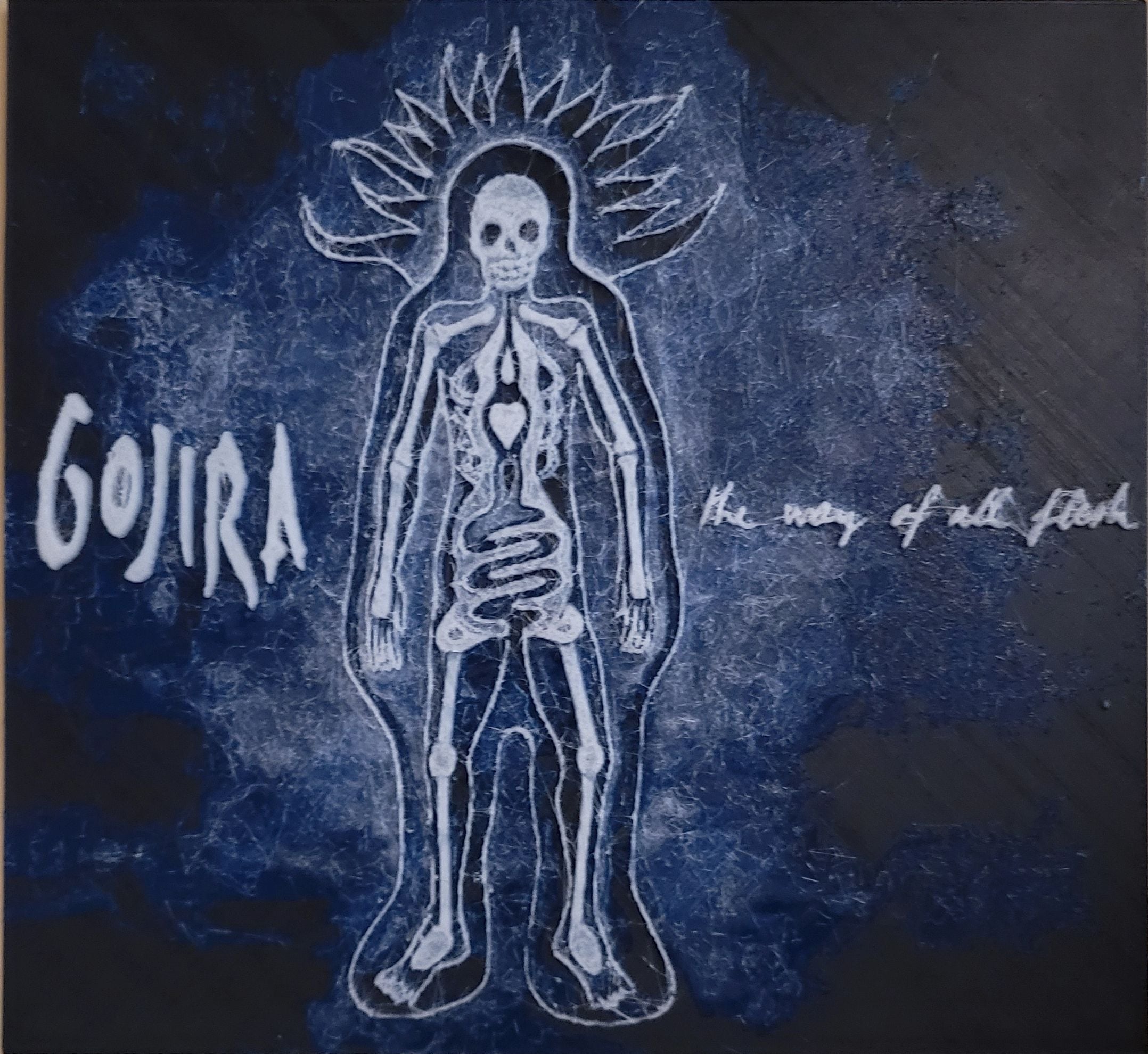 Gojira - The Way of All Flesh 3d model