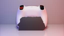 Super Mario Galaxy (Logo) - Controller Holder Multiparts 3d model