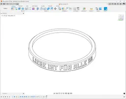 LIFAD coaster 3d model