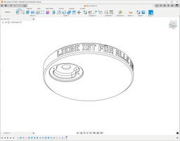 LIFAD coaster 3d model