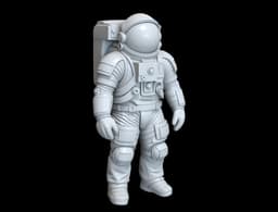 Astronaut 3d model