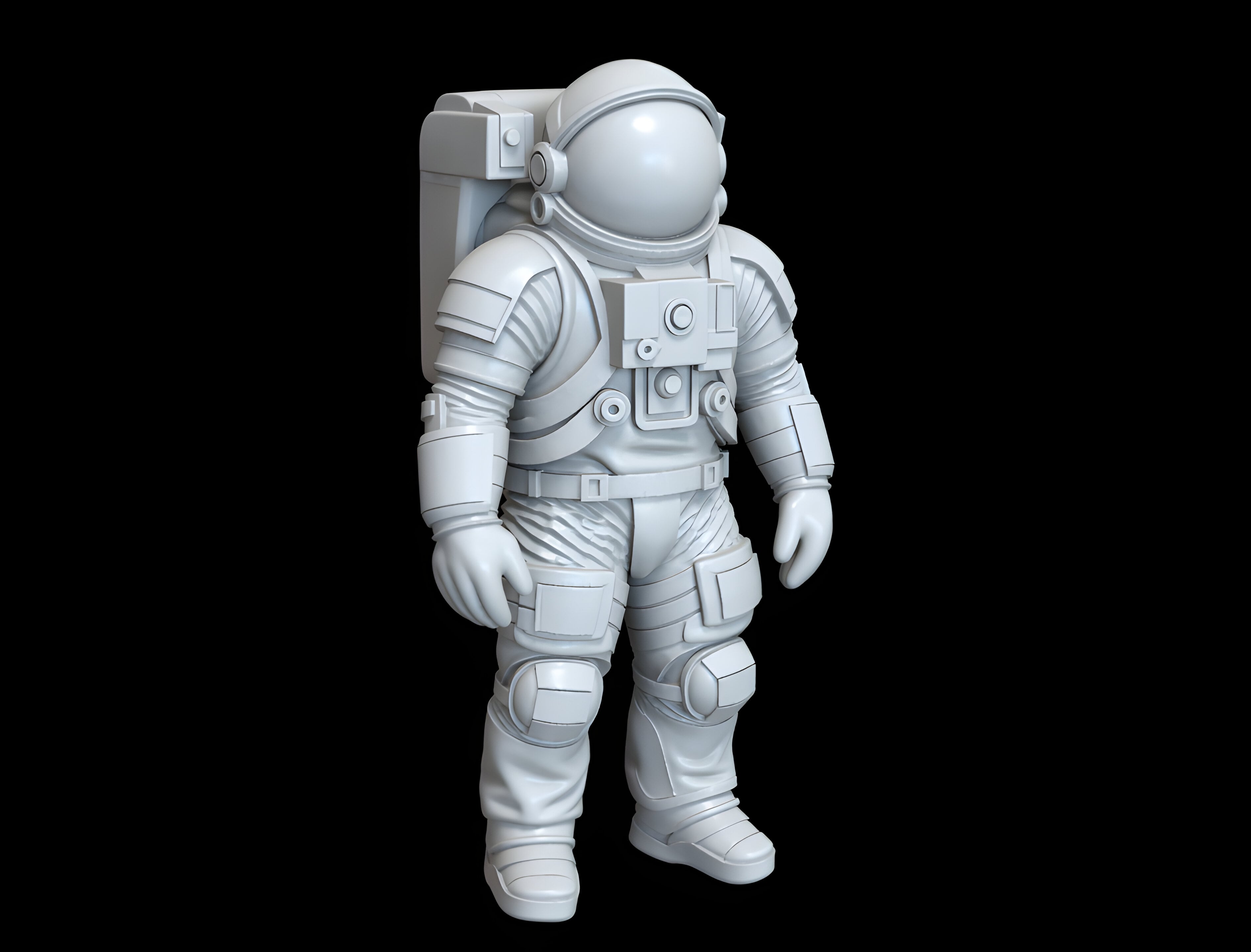 Astronaut 3d model