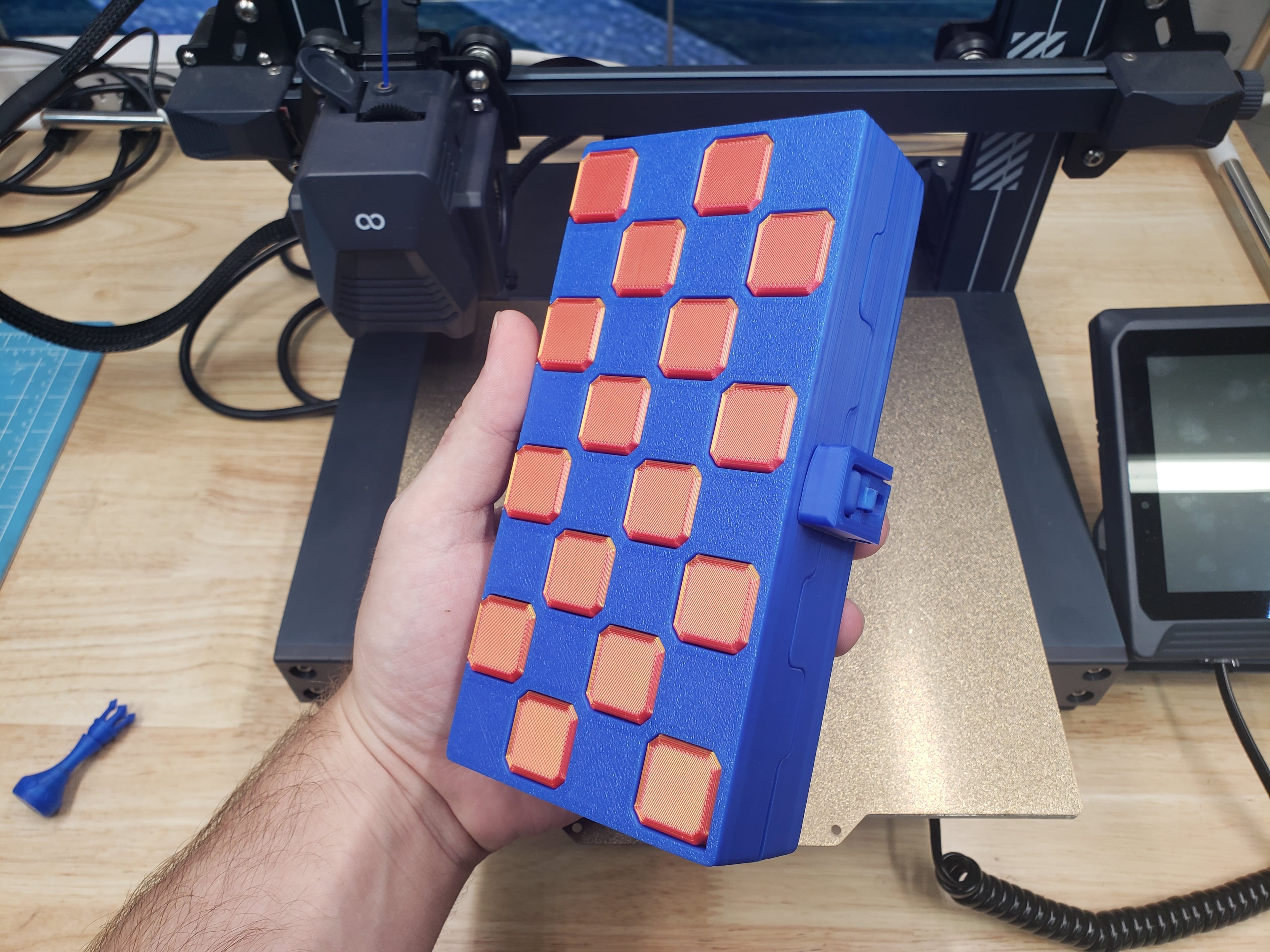 Foldable Chess Set 3d model