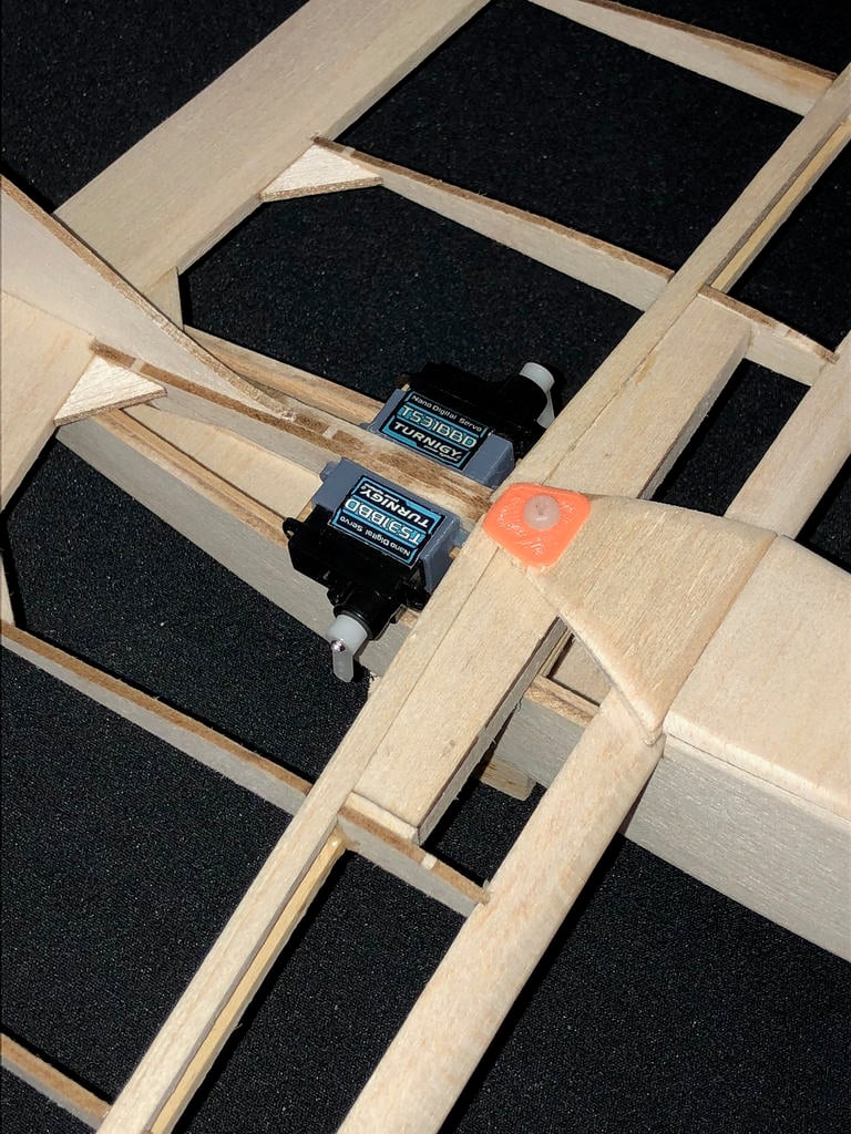 Case for T531BBD servo 3d model
