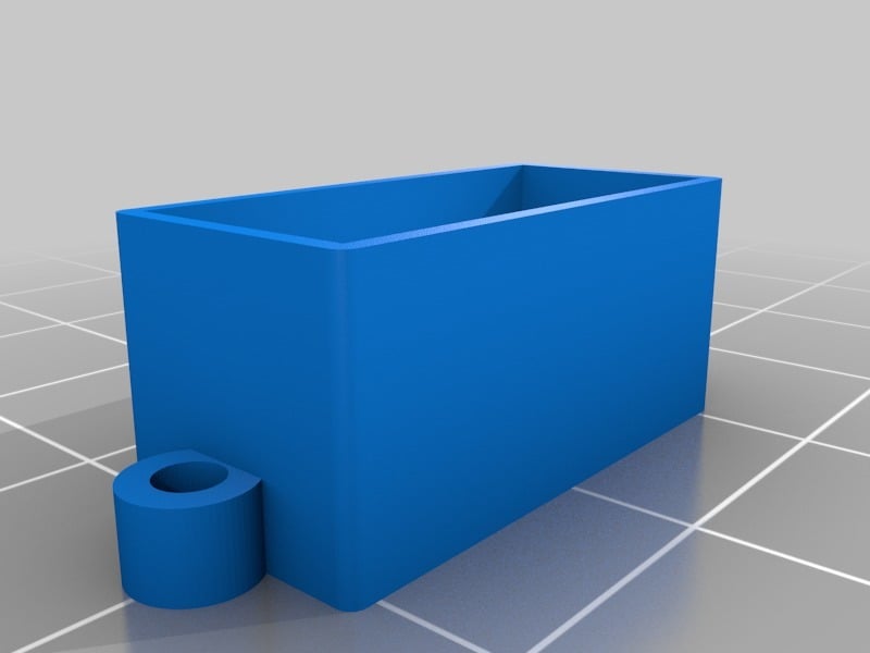Case for T531BBD servo 3d model