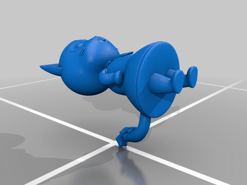 Fairy Tail Charle 3d model