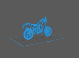 Yamaha - Tenere Wall Art 3d model