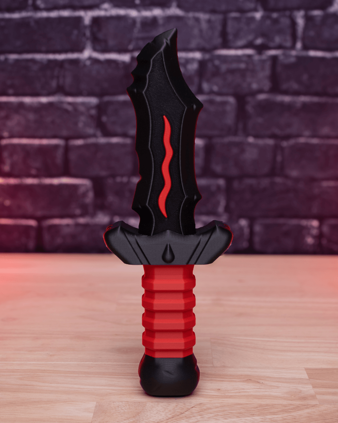 Red Vein – Dagger Kit (No AMS, No Support, No Glue) 3d model