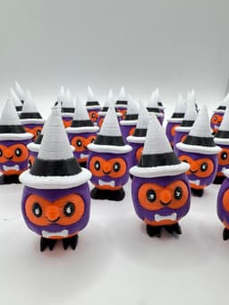 Mage Rowlet (Nosupport, 3mf included) 3d model