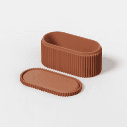 ZIG Collection - Desk Organizer Set 3d model