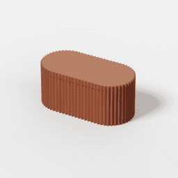 ZIG Collection - Desk Organizer Set 3d model