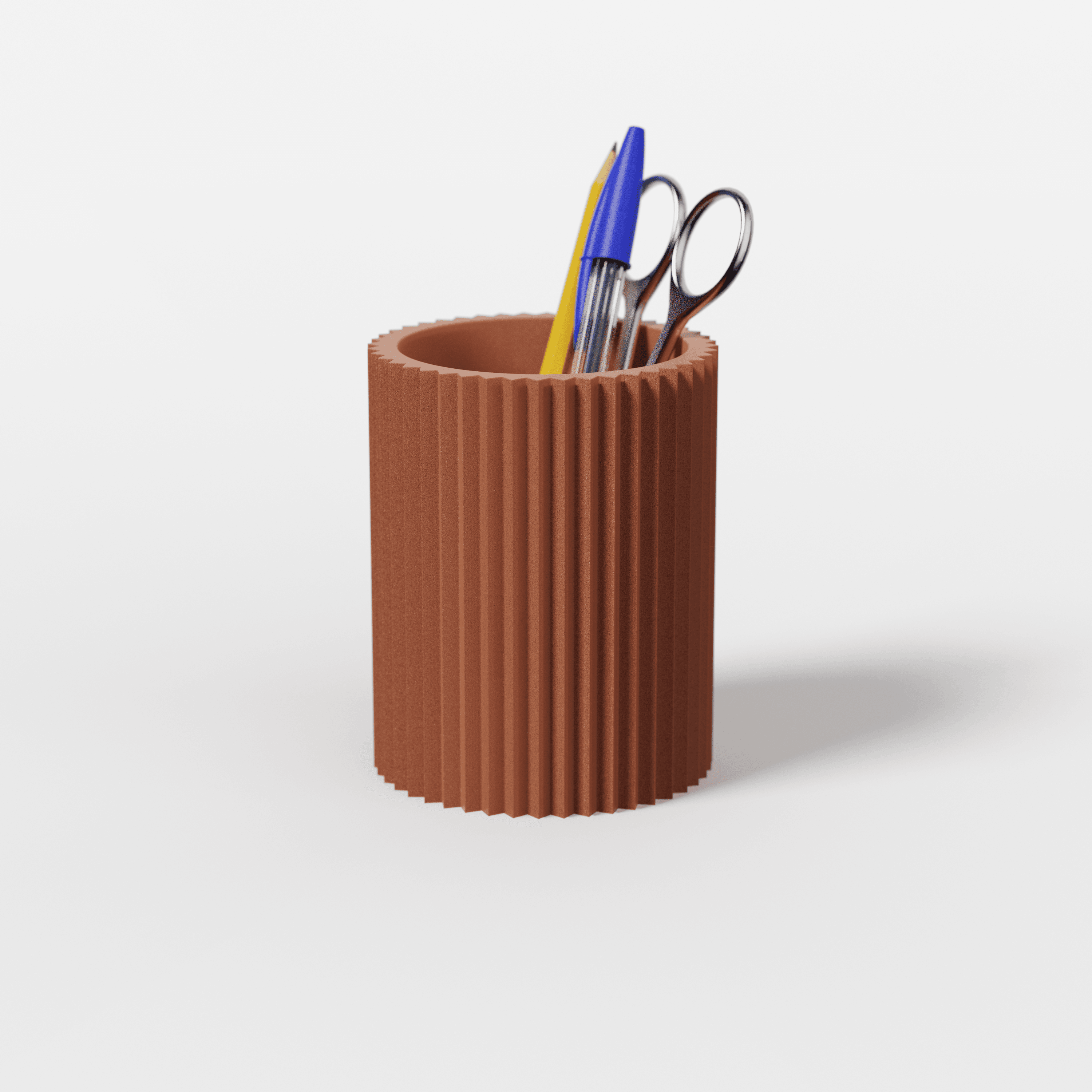 ZIG Collection - Desk Organizer Set 3d model
