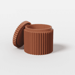 ZIG Collection - Desk Organizer Set 3d model