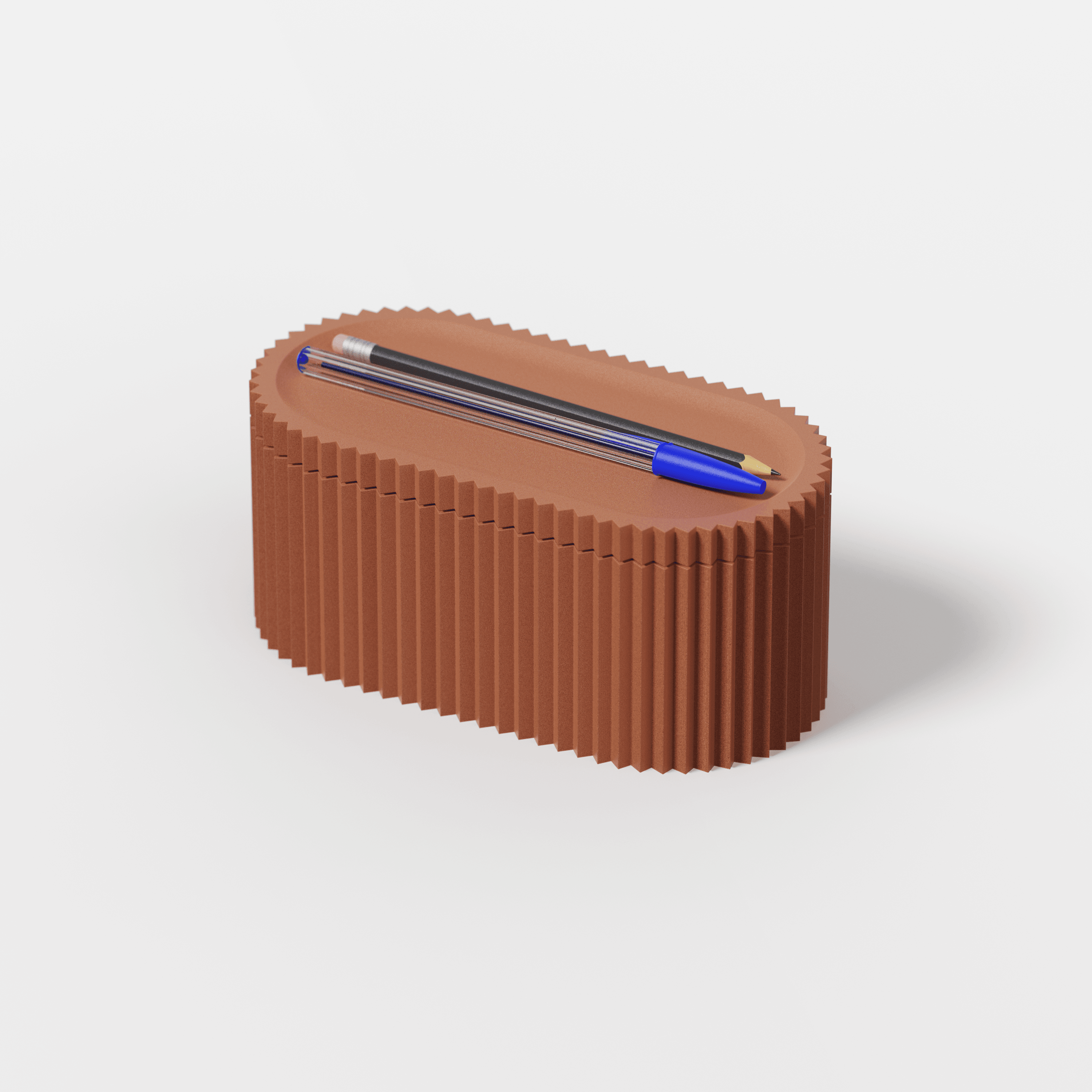ZIG Collection - Desk Organizer Set 3d model