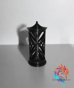 Mystic LED Lantern / 3mf included 3d model