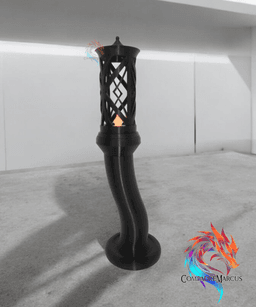 Mystic LED Lantern / 3mf included 3d model