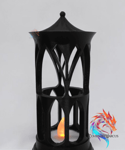 Mystic LED Lantern / 3mf included 3d model