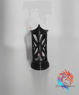 Mystic LED Lantern / 3mf included 3d model