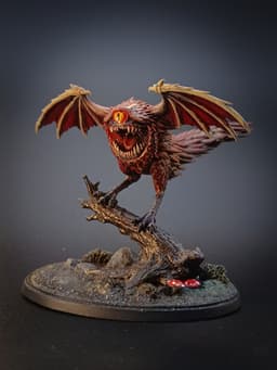 Grimdark RPG Monster – 32mm STL 3d model