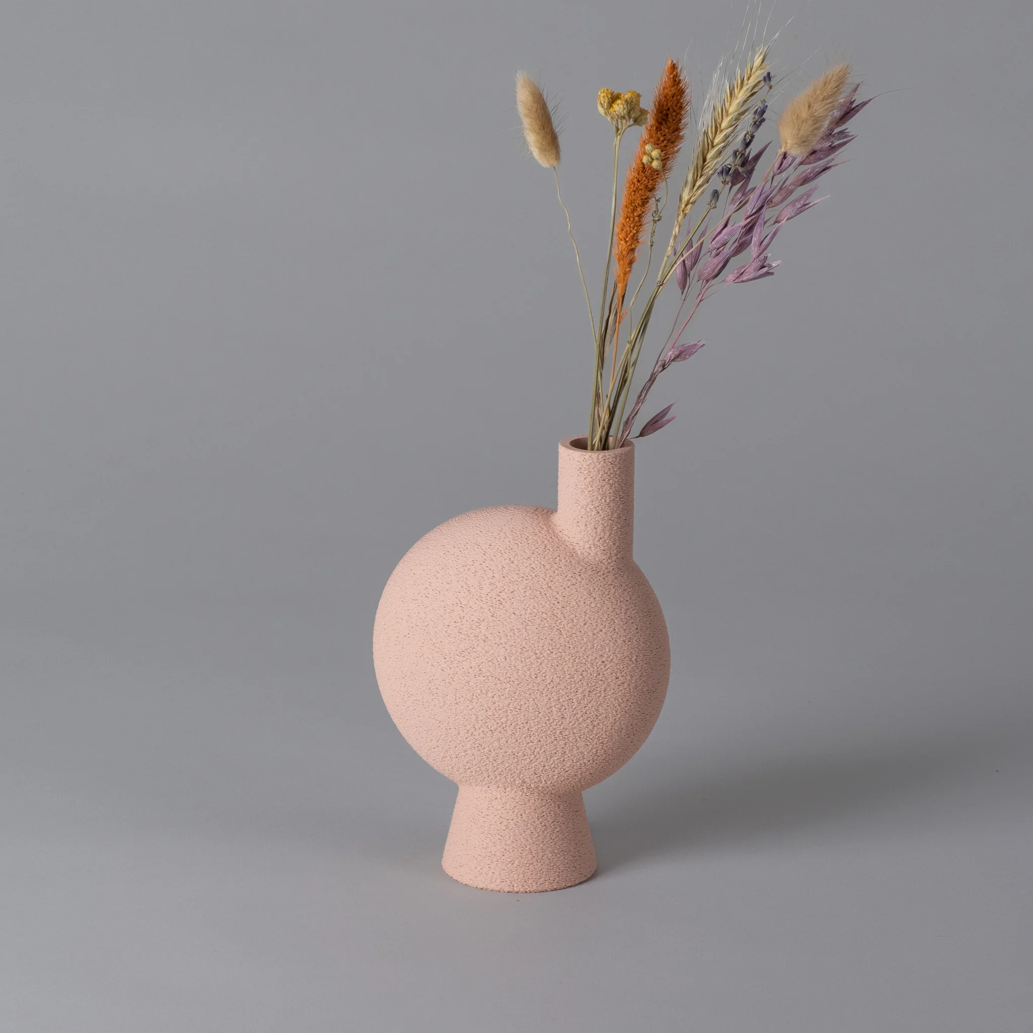 Vase BEAU - Playful Japandi Vase 3d model
