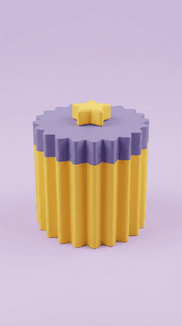 Star Organizer 3d model