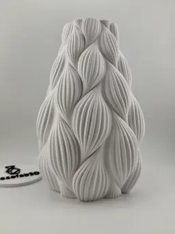 Printed with white PETG-HF from Bambu Lab. Available on my Etsy Store https://decofab3d.etsy.com 3d model
