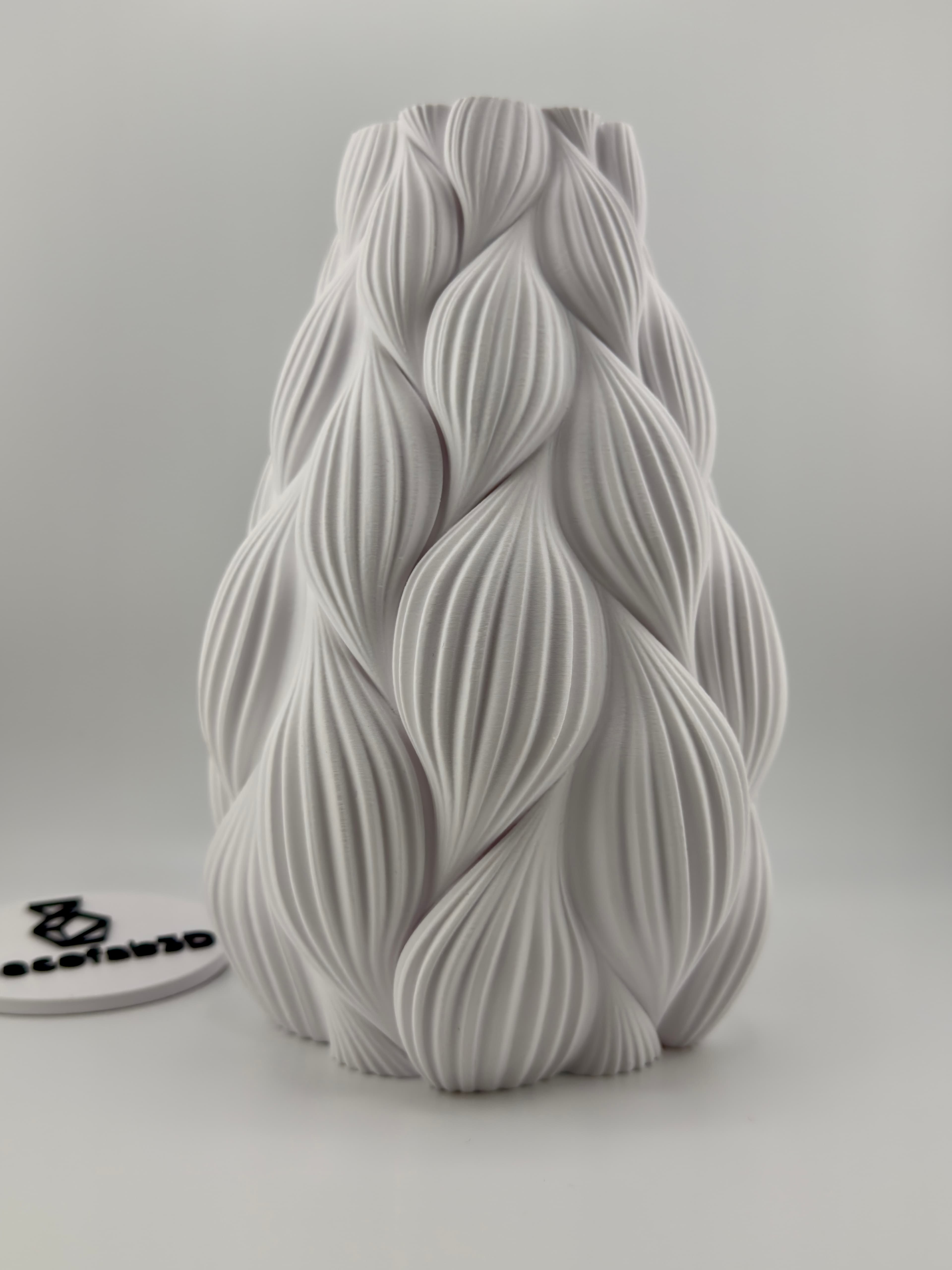 Printed with white PETG-HF from Bambu Lab. Available on my Etsy Store https://decofab3d.etsy.com