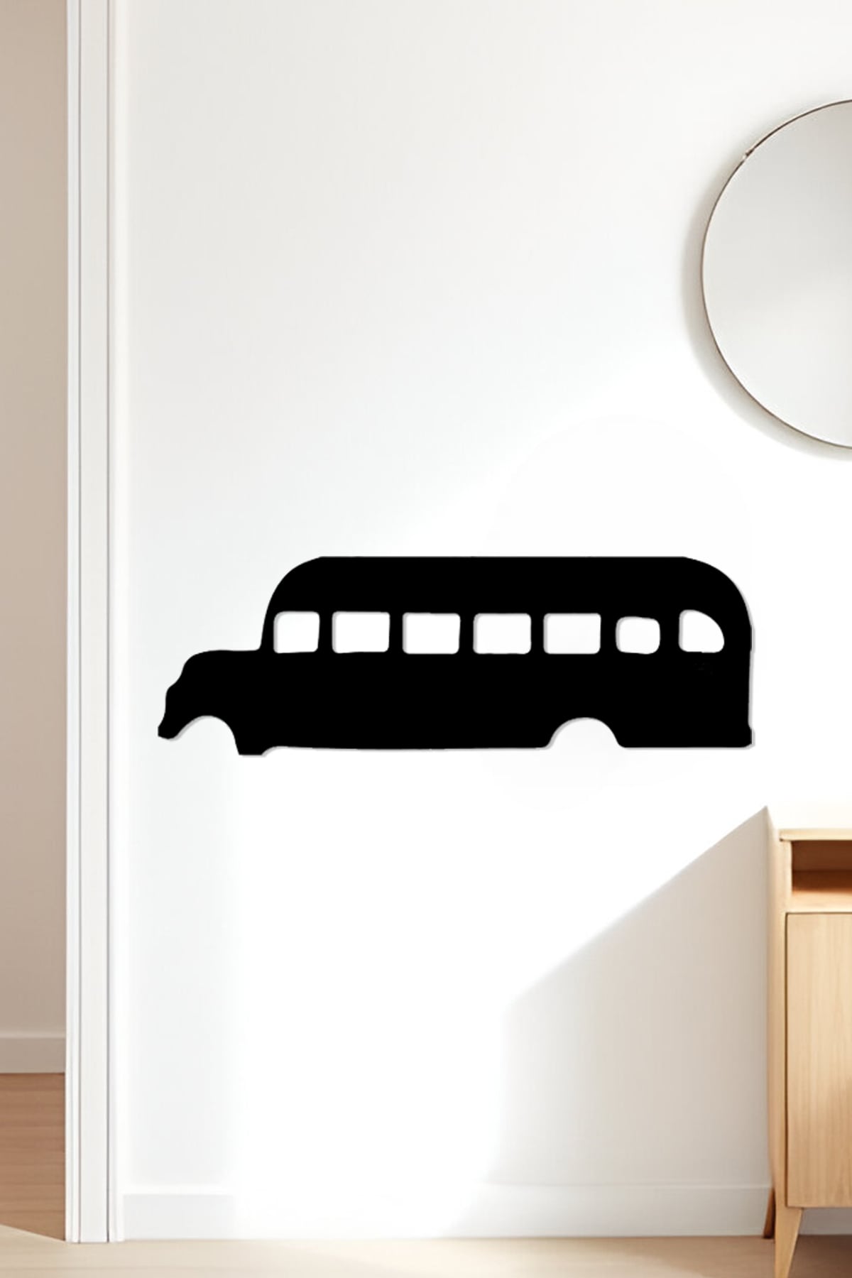 Bus Wall Art, Wall Decor, Home Decor 3d model