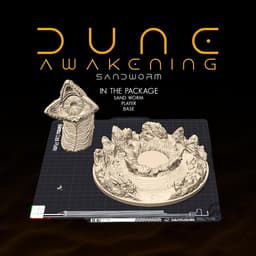 DUNE AWAKENING – Sandworm 3d model