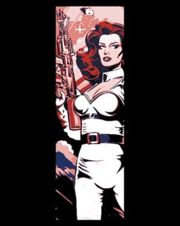 Pop are Pulp Fiction Outer Space Adventures - Set of Bookmarks 3d model