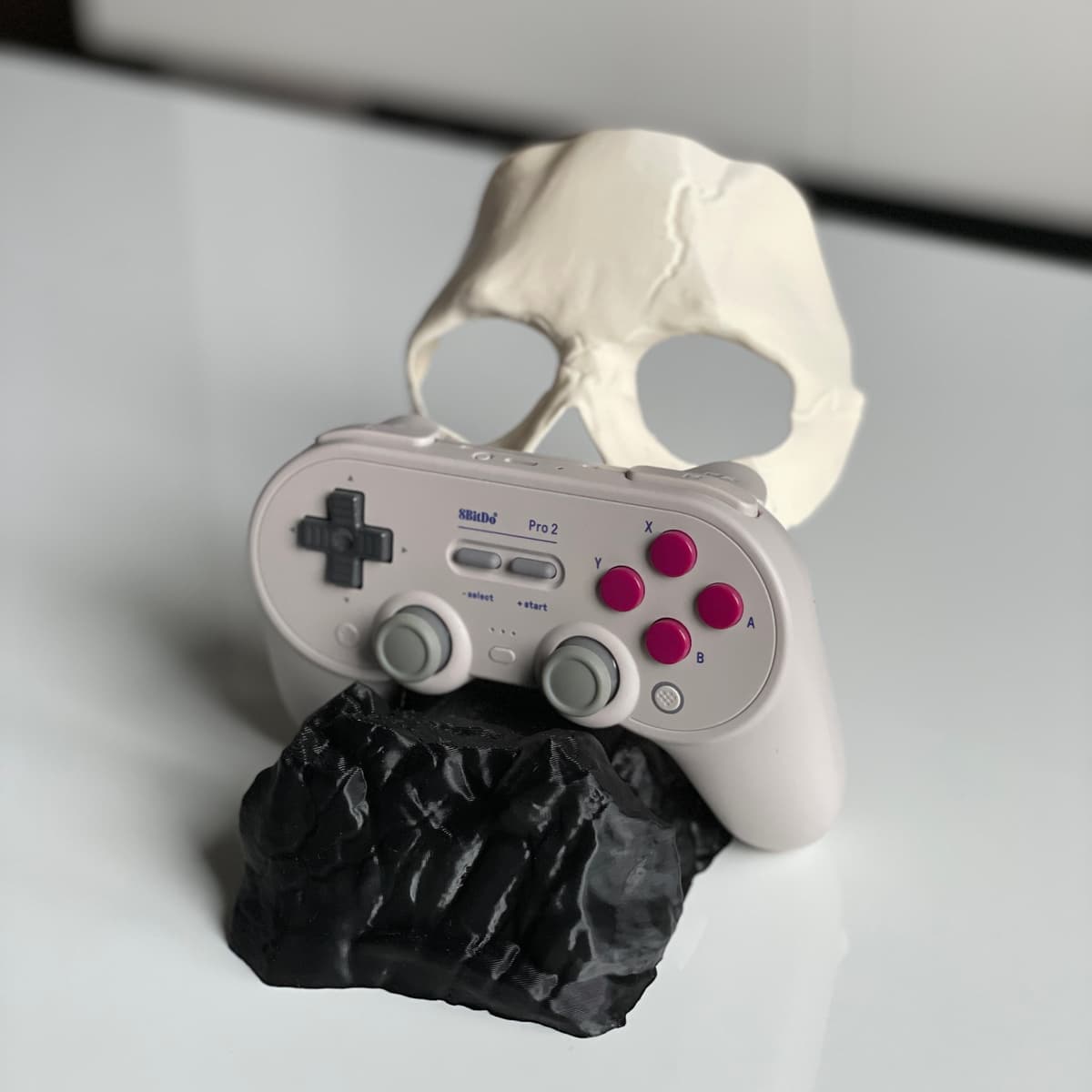 Mask Controllers Ghost Mask Universal Controller Stand | XBOX, PS5 | COD MW - 3D model ...