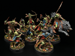 FREE Goblin Archer – Fantasy Miniature STL 32mm TTRPG 3d model
