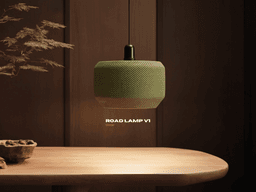 Road Lamp V1 3d model