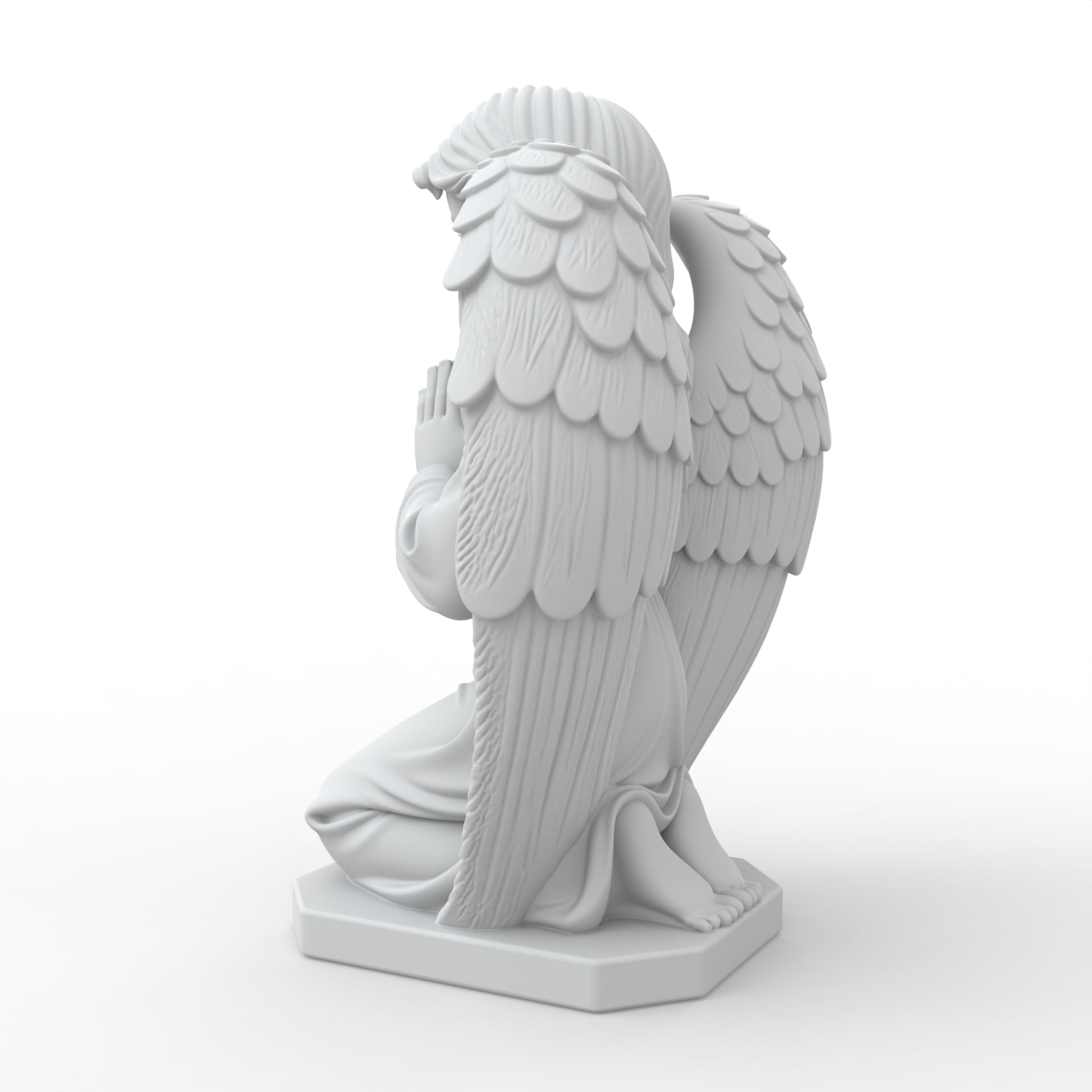 Angel Figure 3d model