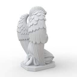 Angel Figure 3d model