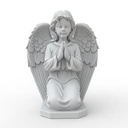 Angel Figure 3d model