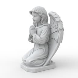 Angel Figure 3d model