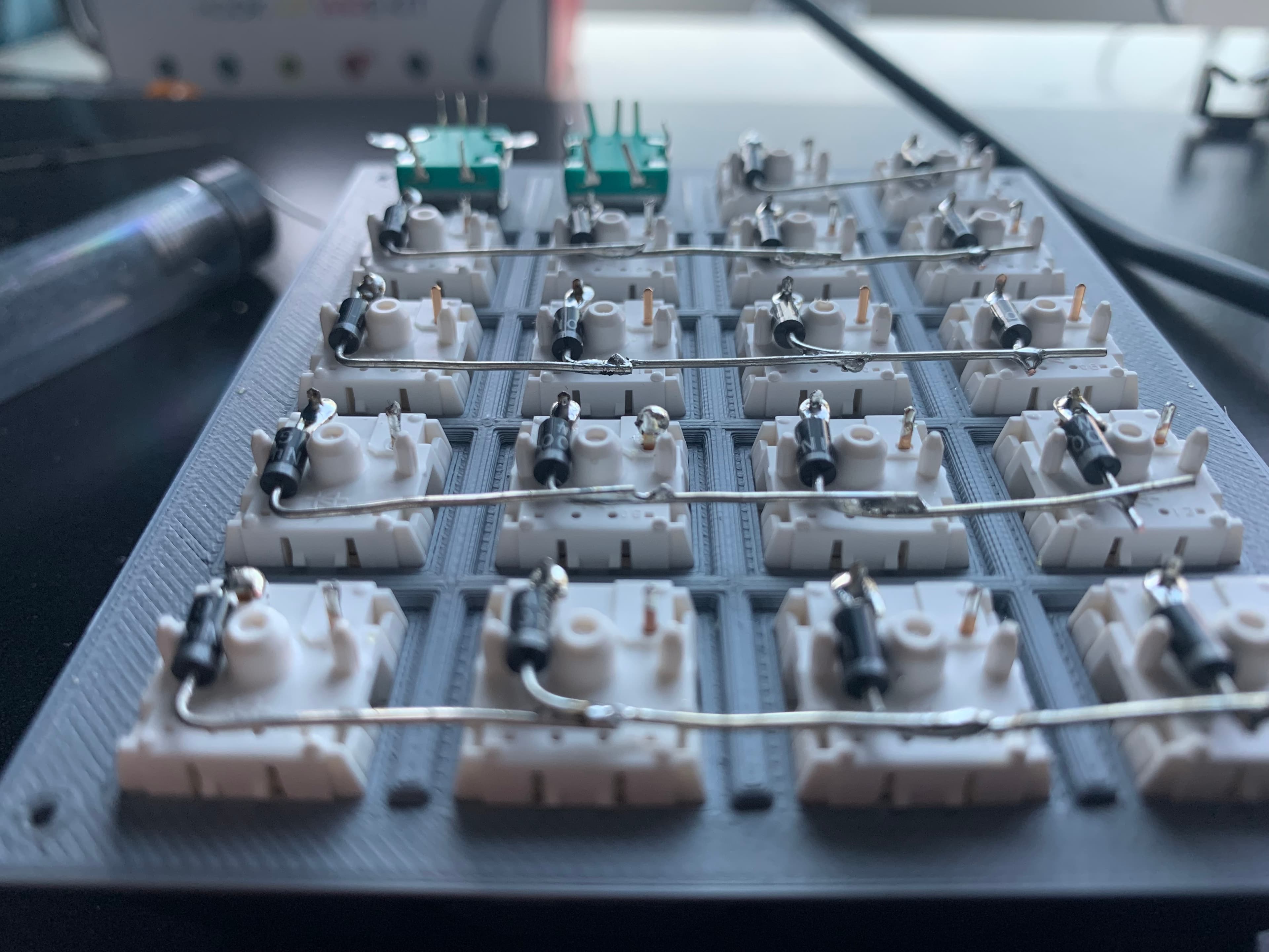 Macro Pad 3d model