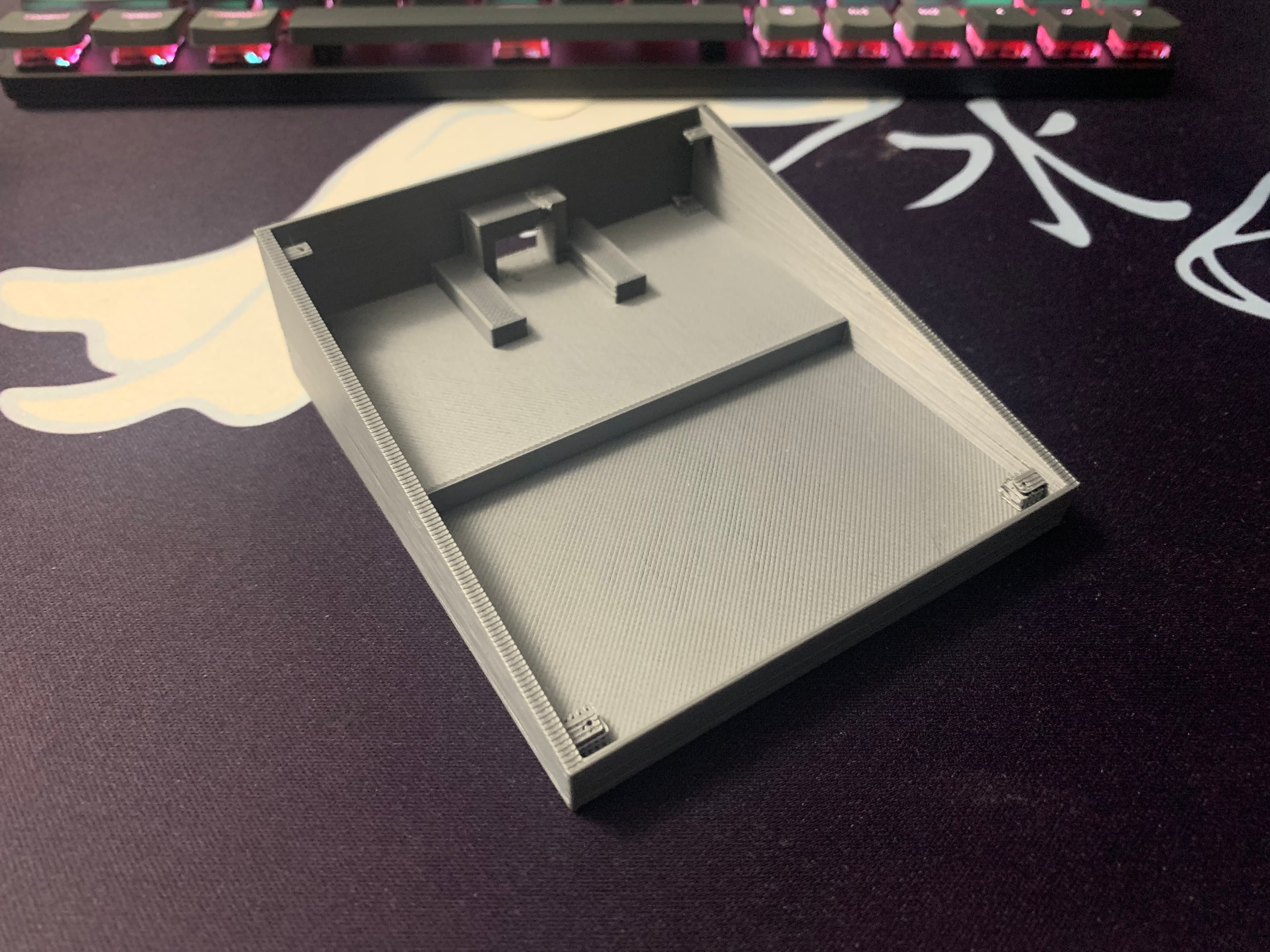 Macro Pad 3d model
