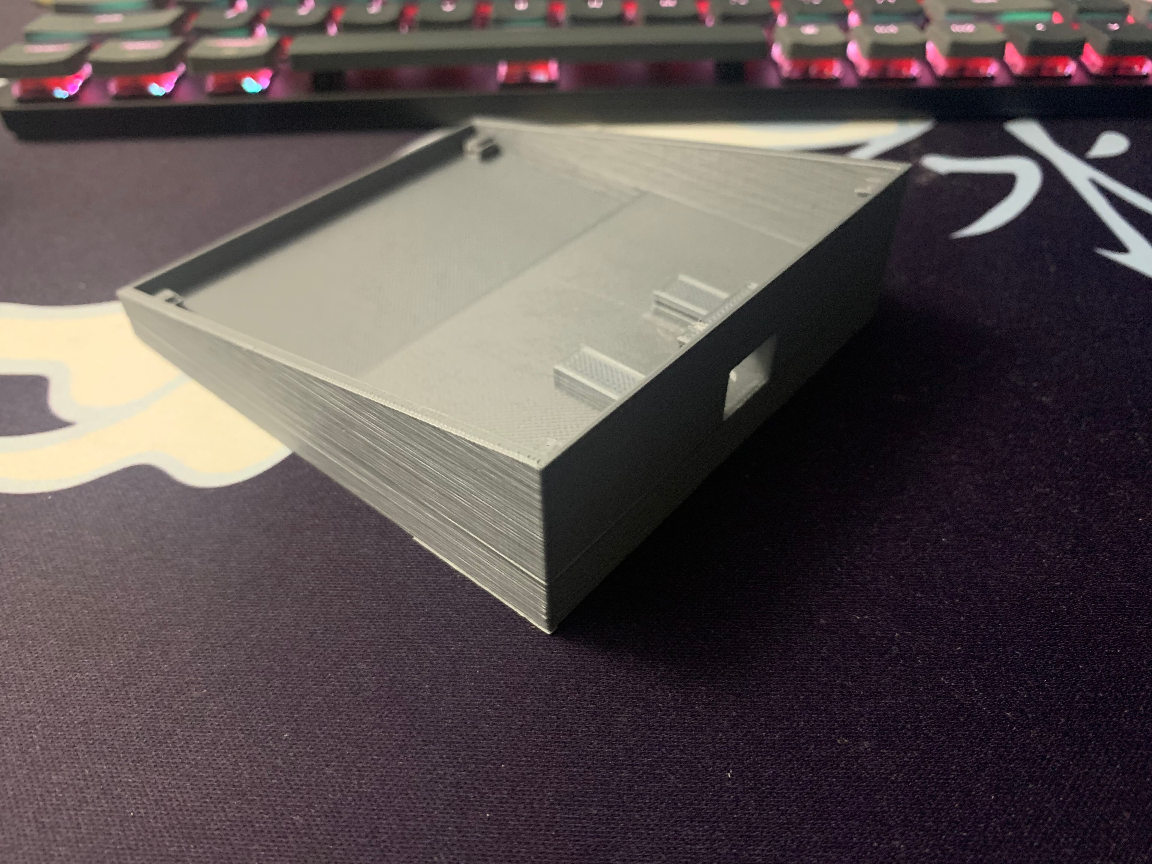 Macro Pad 3d model