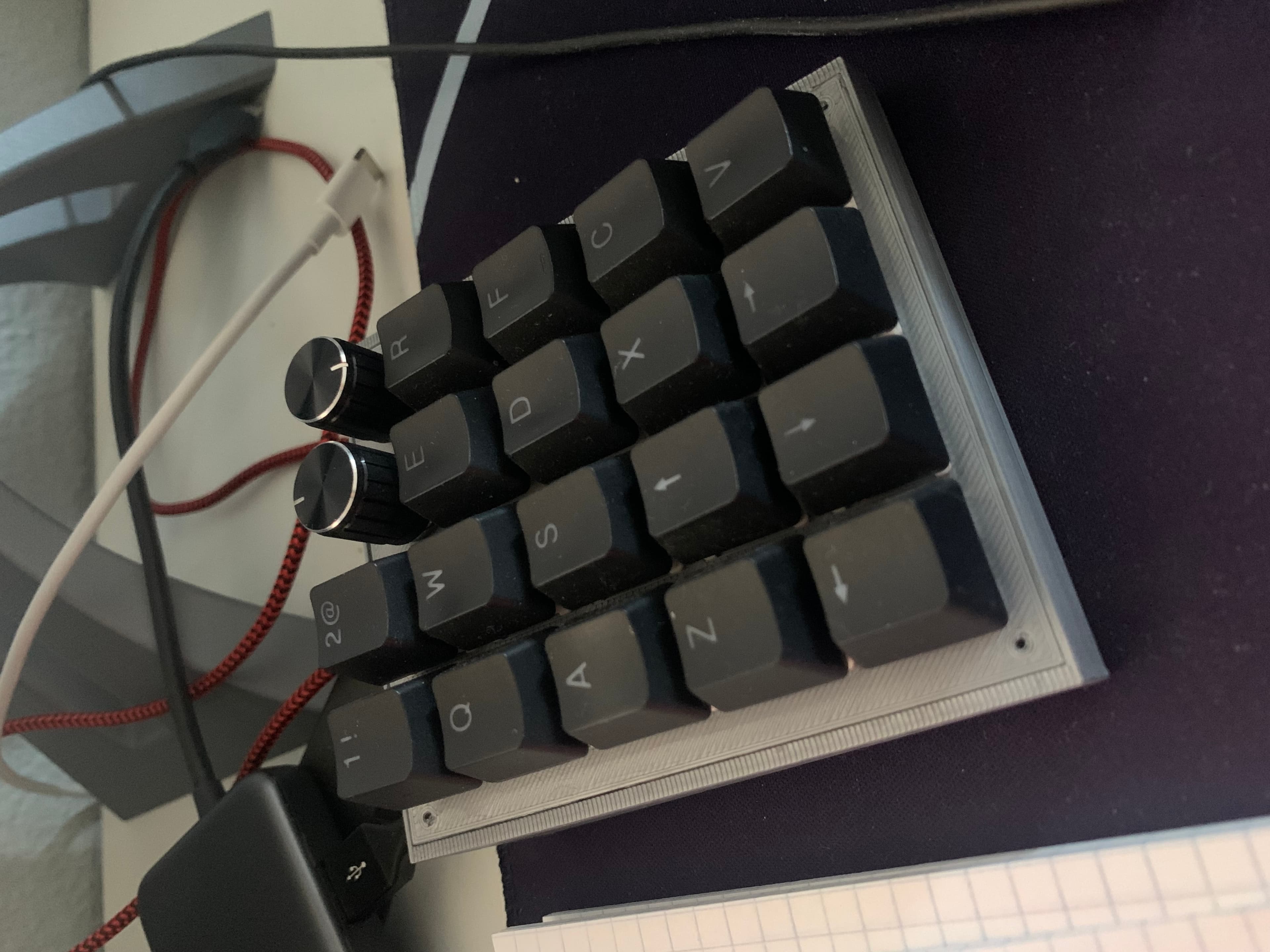 Macro Pad 3d model