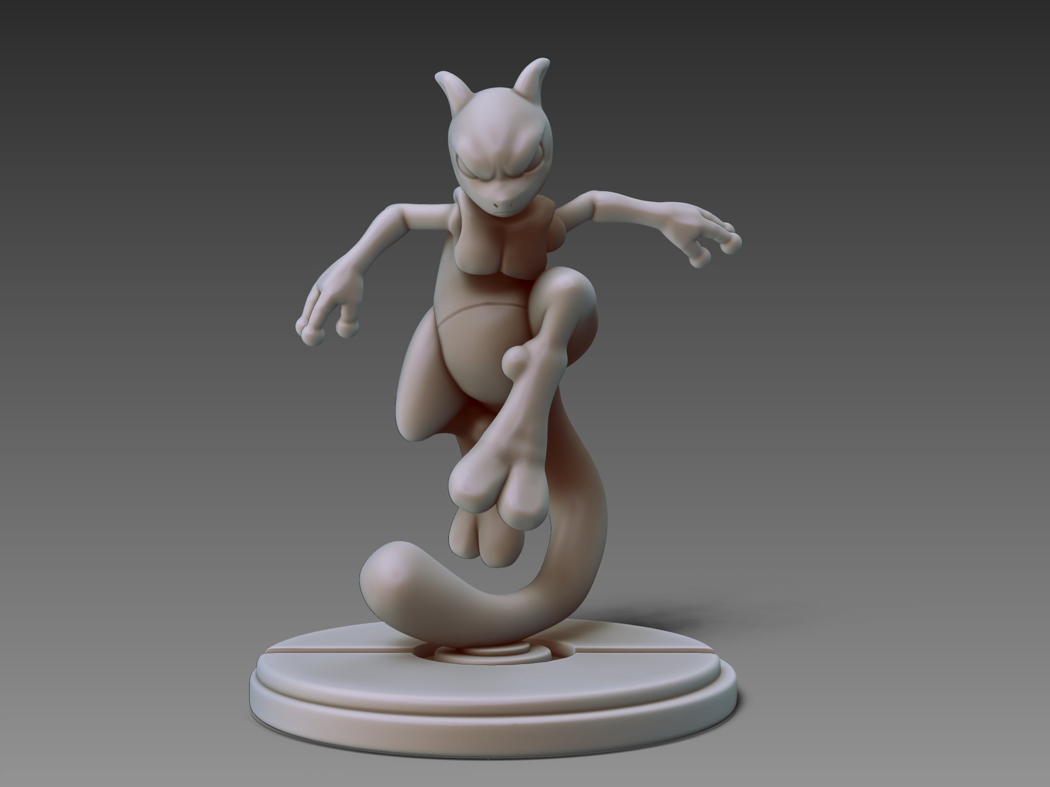 Mewtwo 3d model