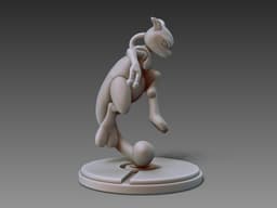 Mewtwo 3d model