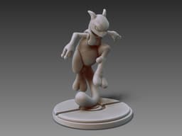 Mewtwo 3d model