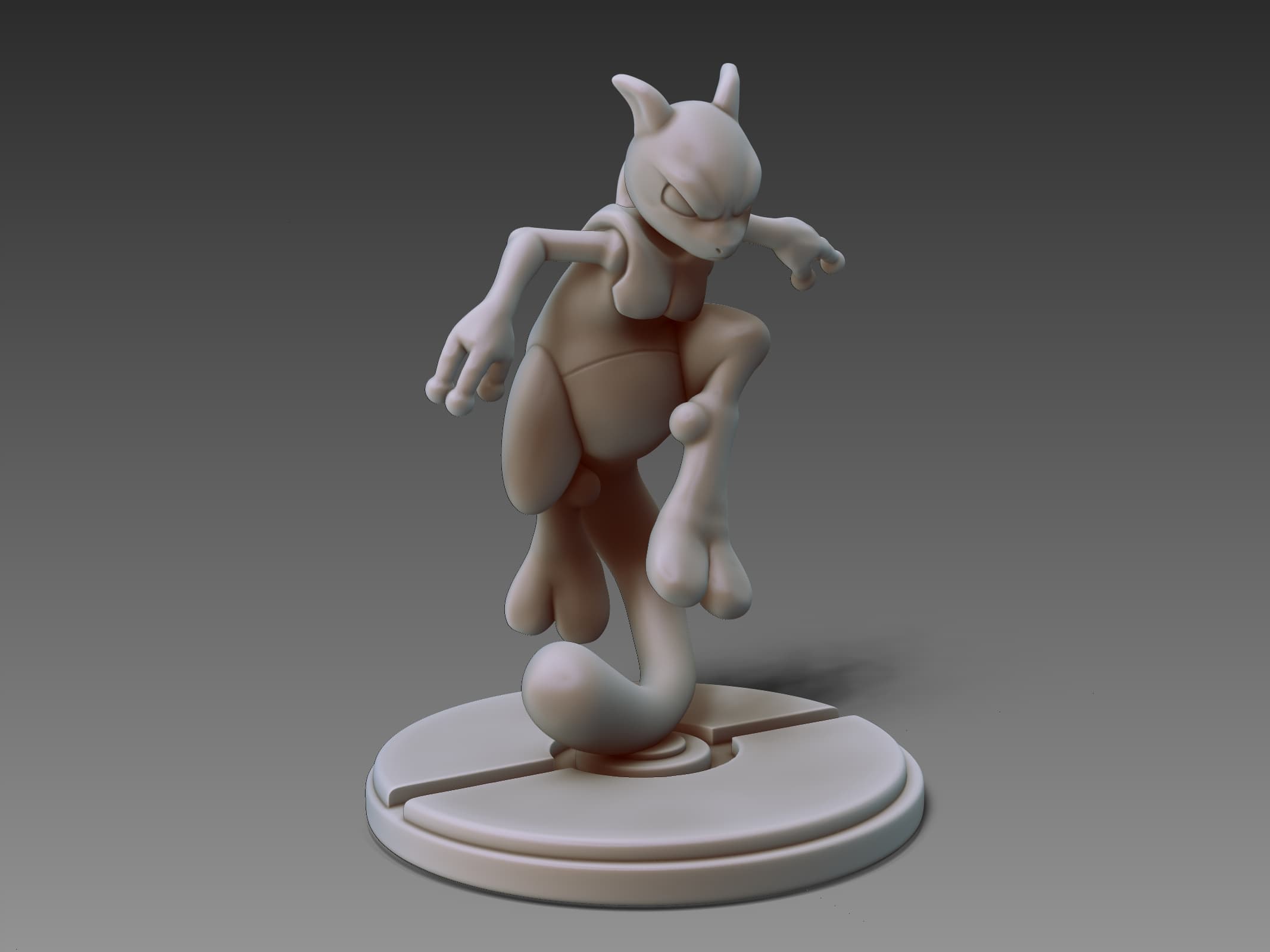Mewtwo 3d model
