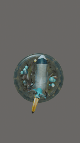 The Azure Antlered Orator – Sovereign Wild Series No. 3 3d model
